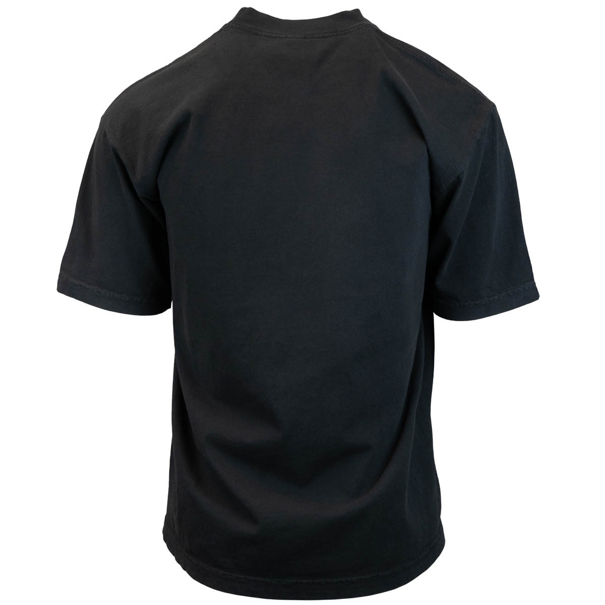 Utah State Old Main Chrome Tys Dyes Black T-Shirt